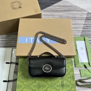 Petite GG Mini Handbag – GG Logo Mini Shoulder Bag
