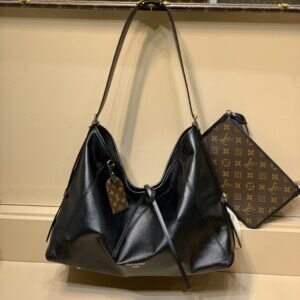 LV CarryAll Dark Medium Handbag
