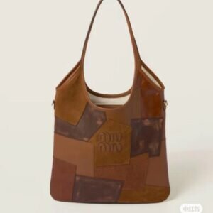 MiuMiu Ivy Leather Tote with Luxe Designer Style