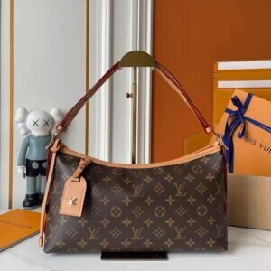 LV CarryAll East West luxury designer shoulder bag