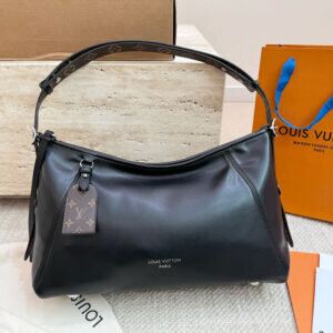 LV CarryAll East West luxury shoulder bag front view