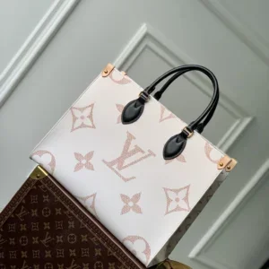 Louis Vuitton OnTheGo PM leather handbag luxury design