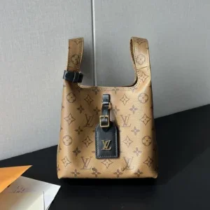 Atlantis BB handbag in Monogram Reverse canvas luxury design
