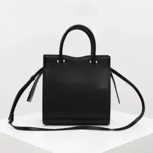 leather tote bag