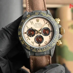 Rolex Cosmograph Daytona chronograph watch beige dial