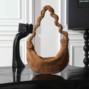 YSL Amalia mini hobo suede shoulder bag