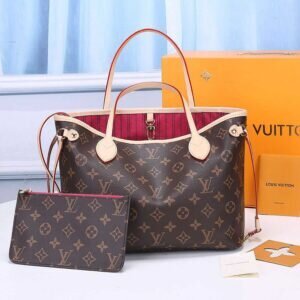 Louis Vuitton Neverfull PM Monogram canvas tote bag