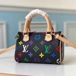 LV Multicolor Nano Speedy bag Monogram canvas