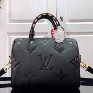 Louis Vuitton Speedy Bandouliere 25 Monogram canvas handbag